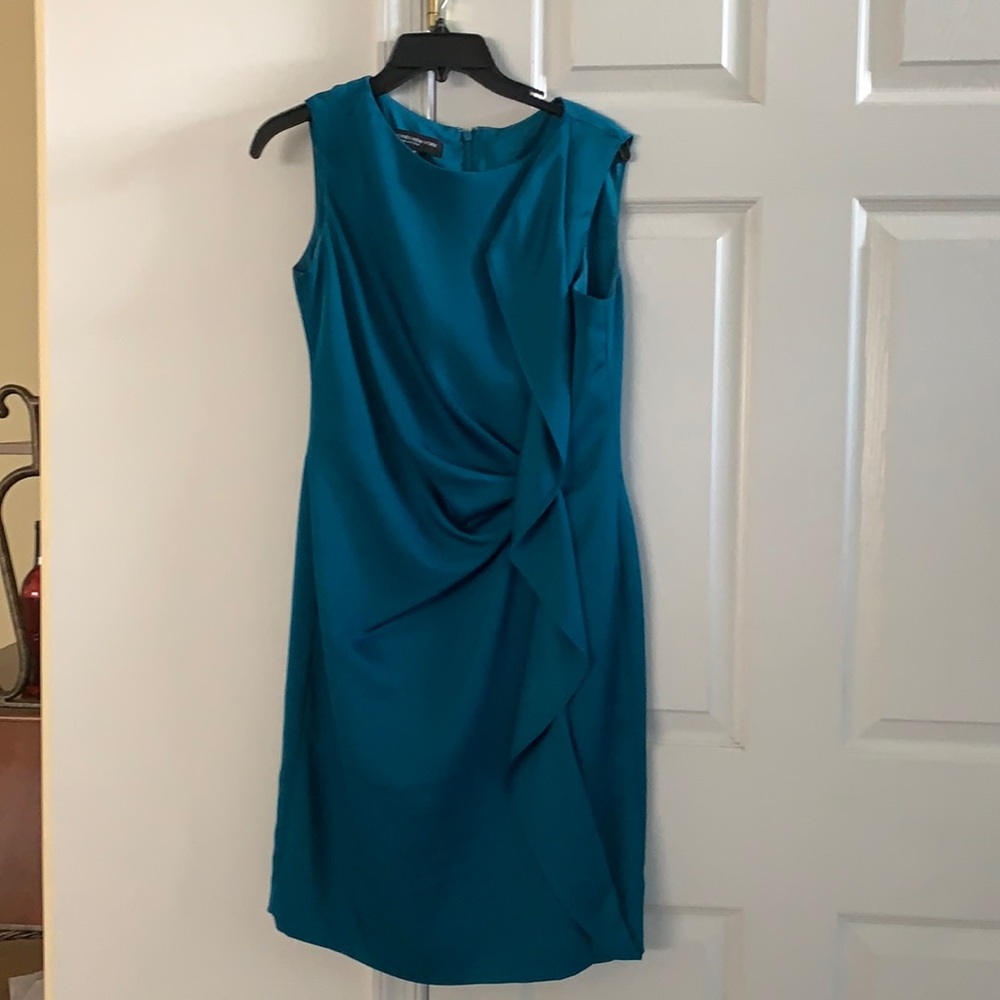 Perfect Jones teal cocktail dress size 8p